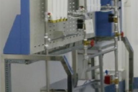 散熱器熱工裝性能實驗裝置